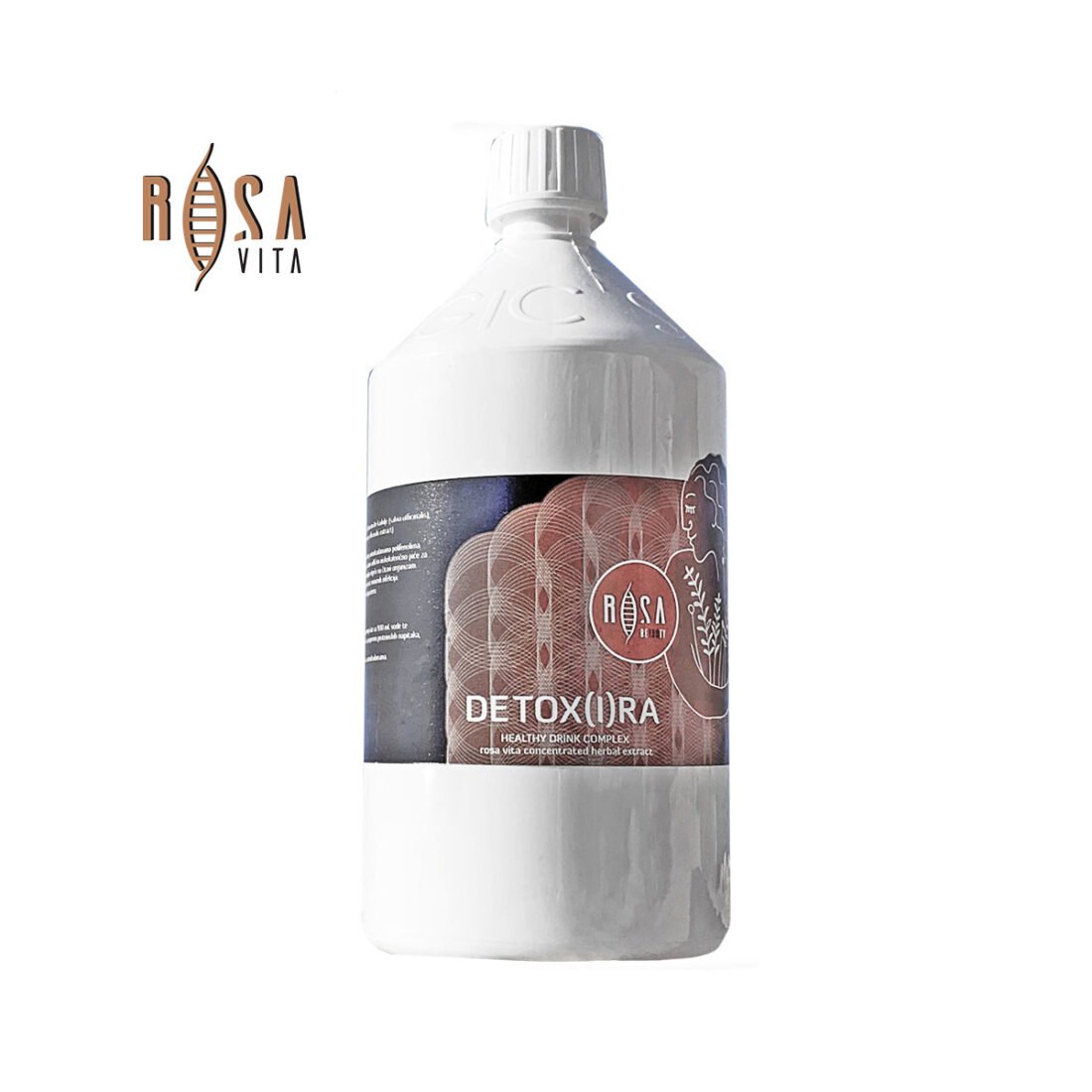 DETOX(I)RA 1l PET